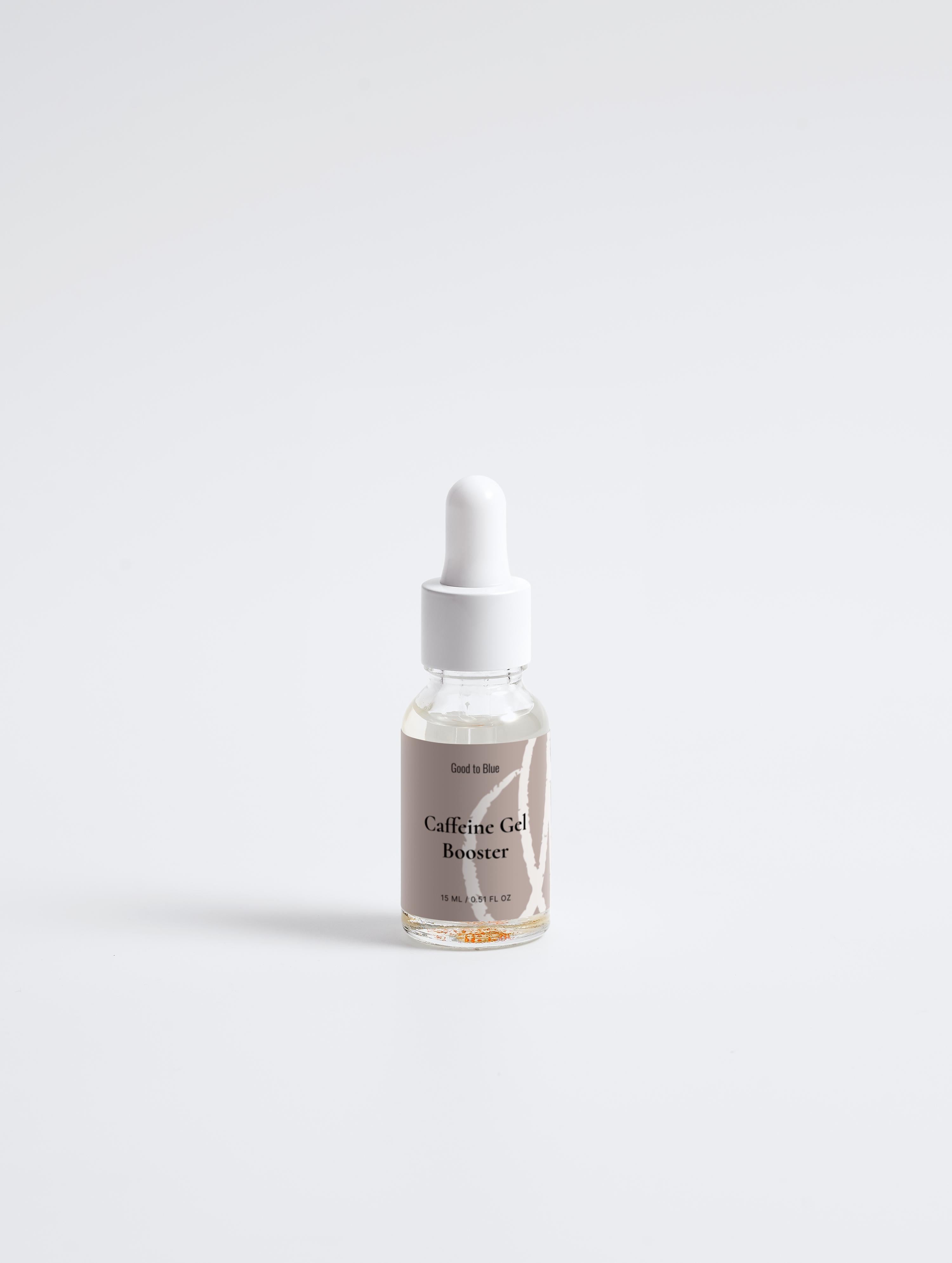 Caffeine Gel Booster, 15 ml - Good to Blue
