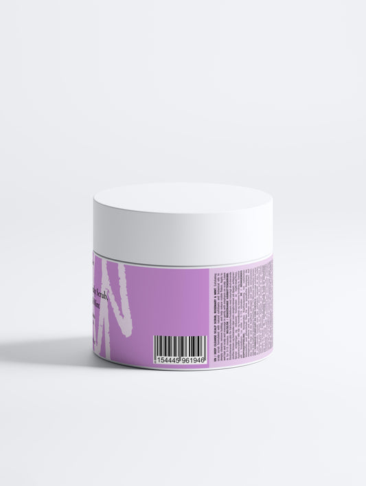 Deep Cleanse Scalp Scrub, Rosemary & Mint, 170ml