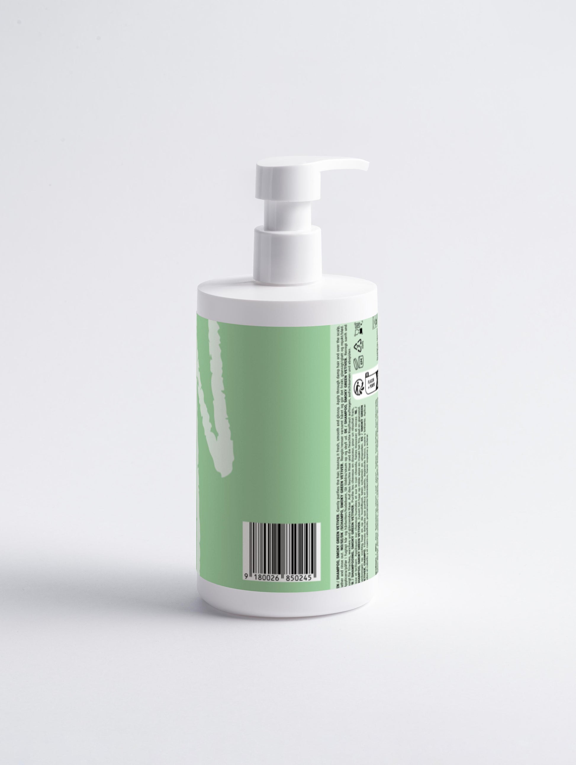 Gloss Shampoo, Smoky Green Vetiver, 400ml - Good to Blue