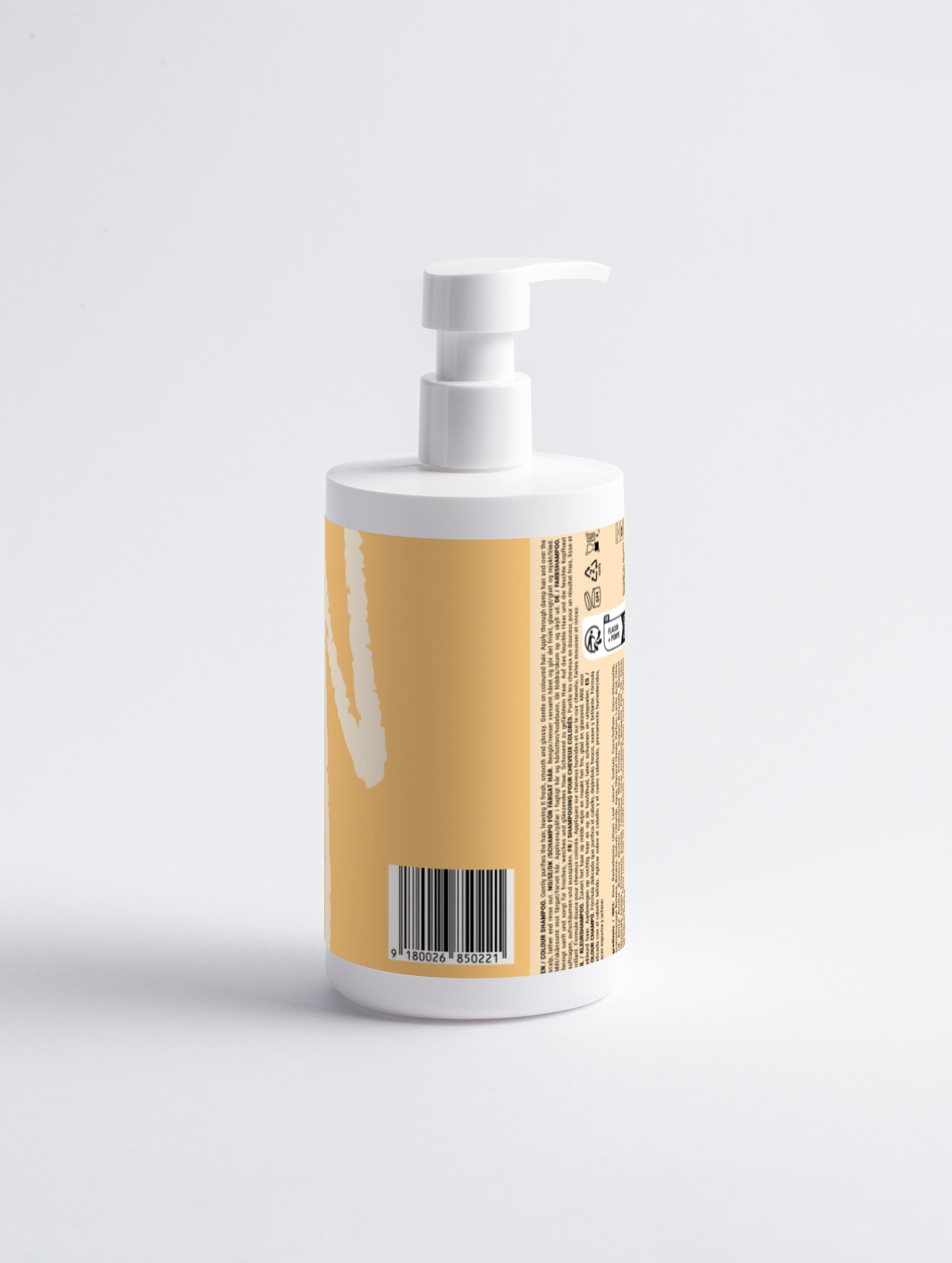Colour Care Shampoo, Peachy Grapefruit Zest, 400ml - Good to Blue