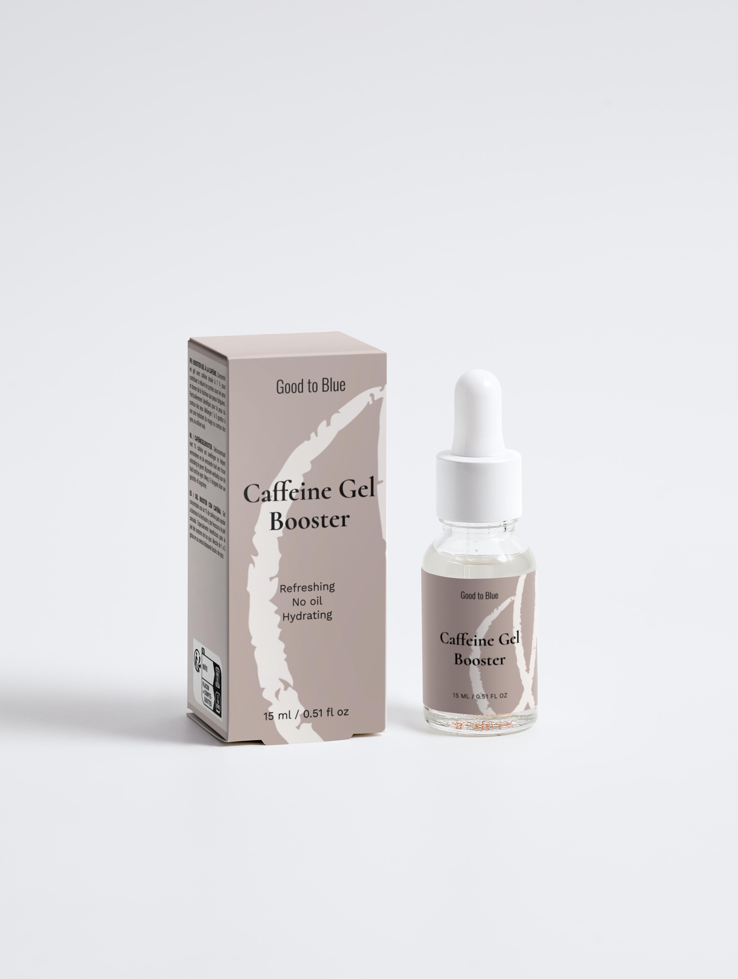 Caffeine Gel Booster, 15 ml - Good to Blue