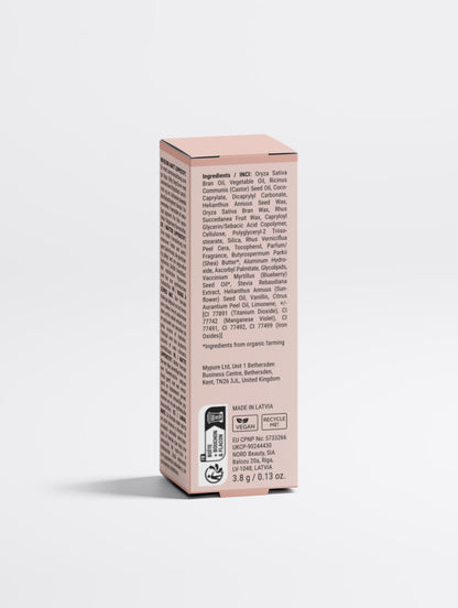 Matte Lipstick, Terracotta Nude, 3.8g