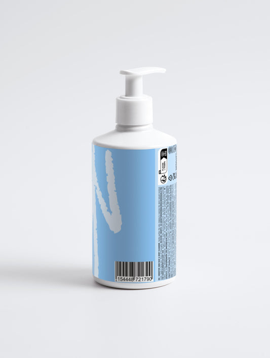 Sensitive Skin Face & Body Cleanser, 290 ml