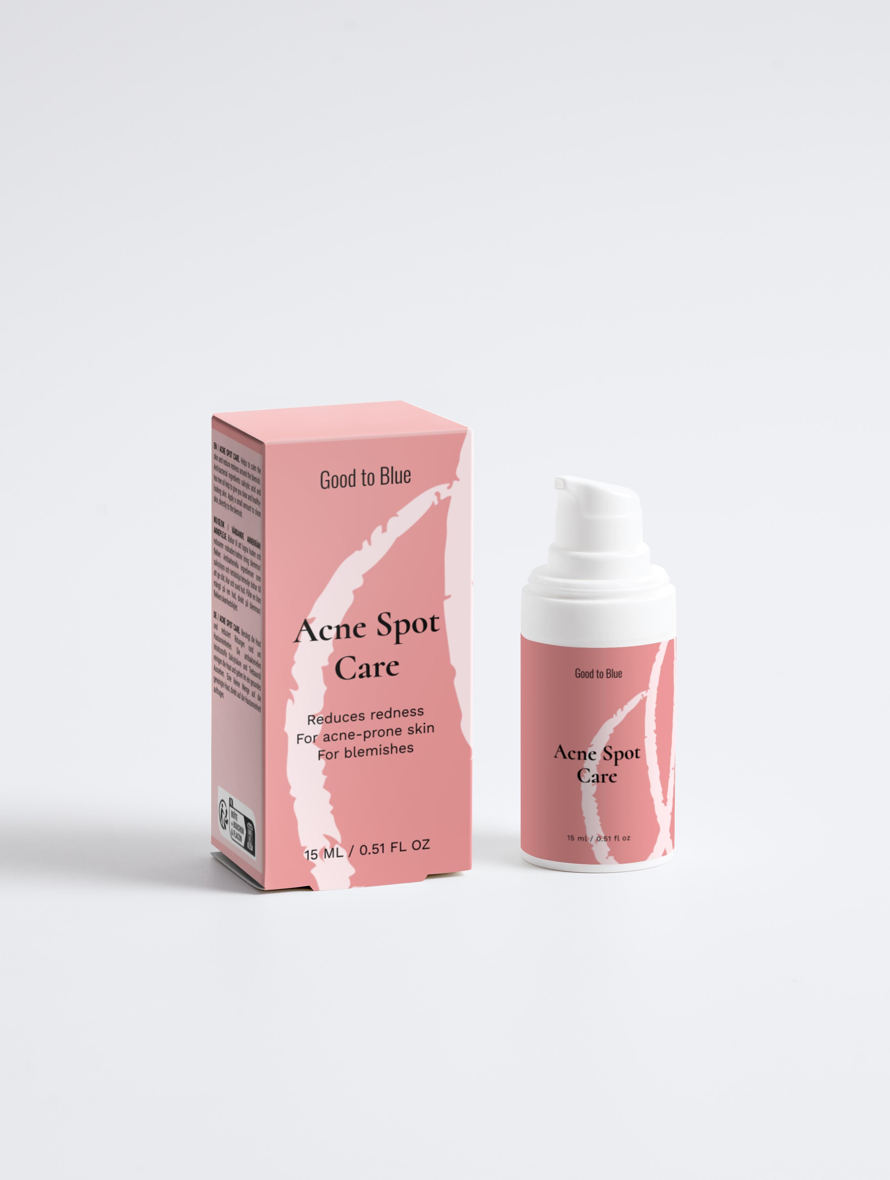 Acne Spot Care, 15ml - Good to Blue