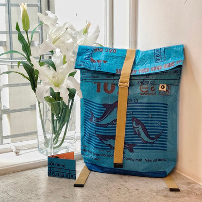 BACKPACK | Nachhaltiger Rucksack in blau