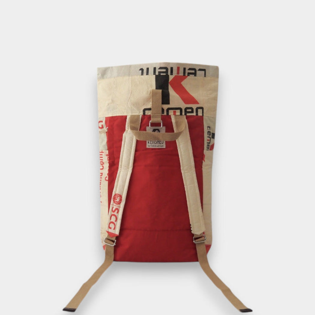 BACKPACK | Nachhaltiger Rucksack in beige - Good to Blue