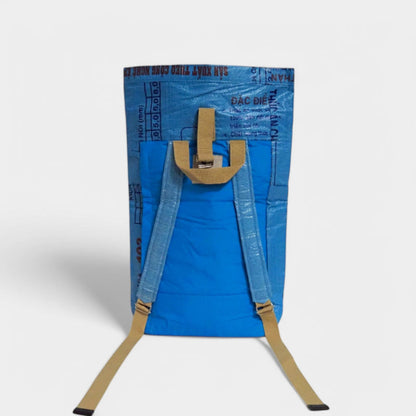 BACKPACK | Nachhaltiger Rucksack in blau