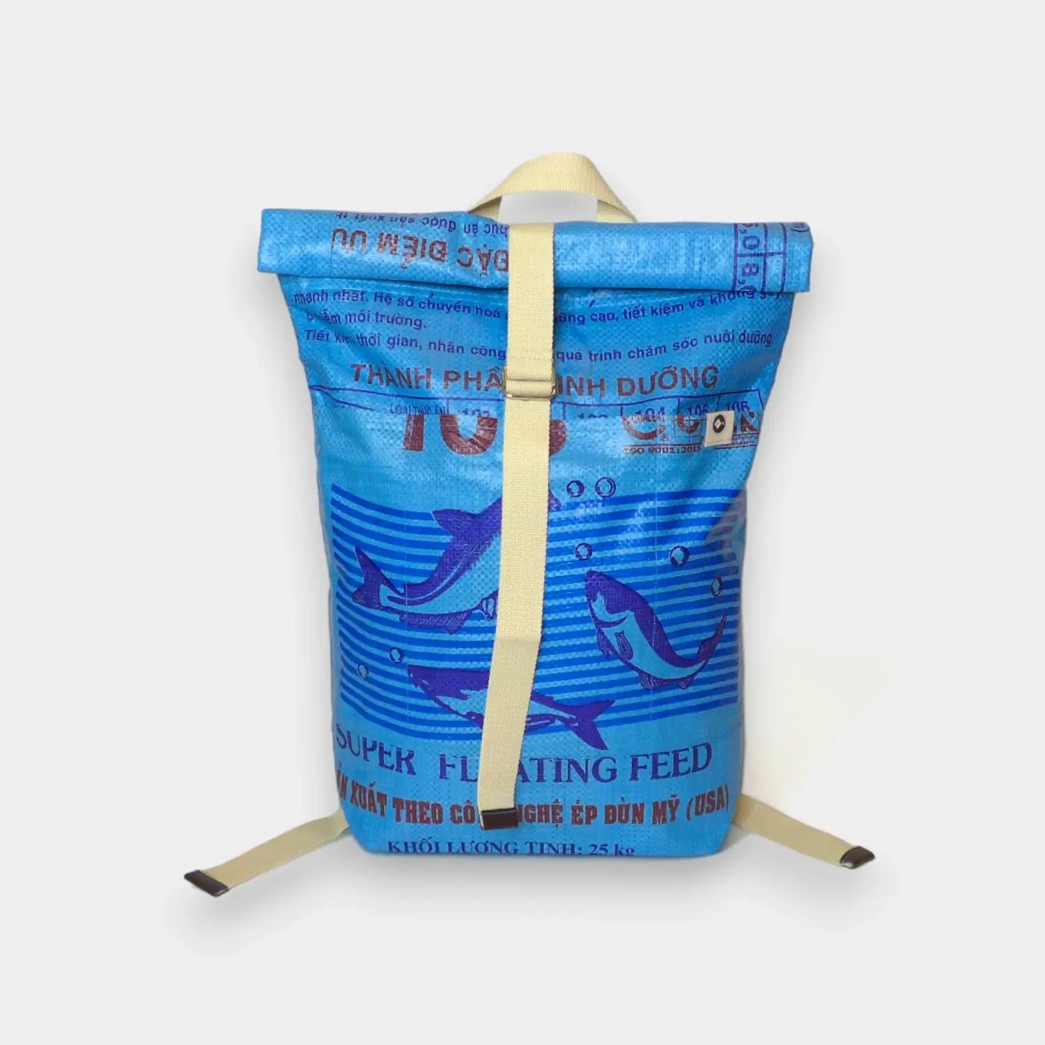 BACKPACK | Nachhaltiger Rucksack in blau - Good to Blue