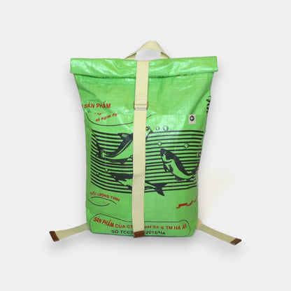 BACKPACK | Nachhaltiger Rucksack in grün