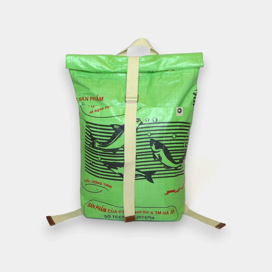 BACKPACK | Nachhaltiger Rucksack in grün