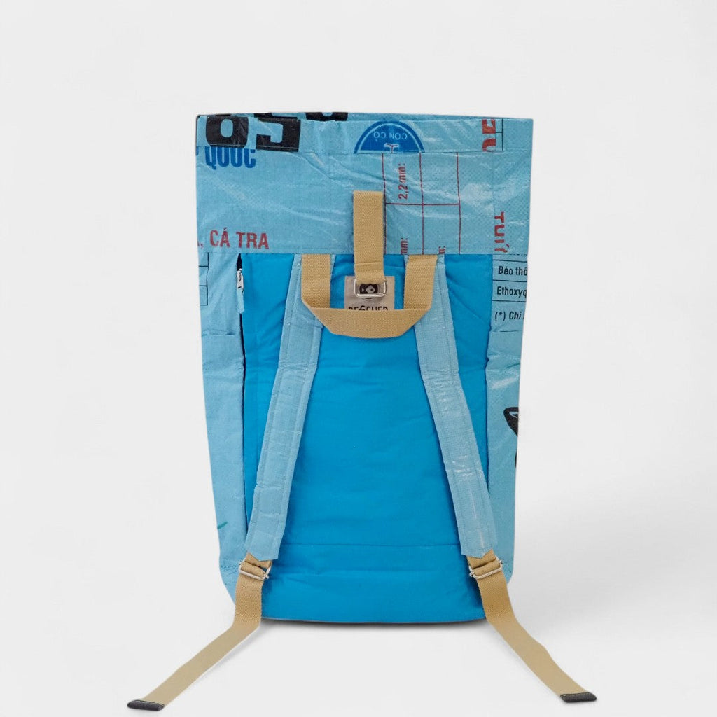 BACKPACK | Nachhaltiger Rucksack in hellblau - Good to Blue