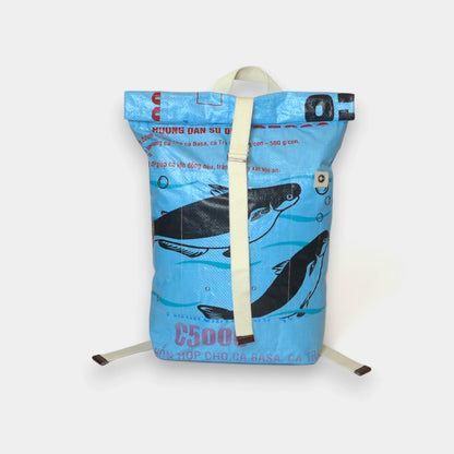 BACKPACK | Nachhaltiger Rucksack in hellblau