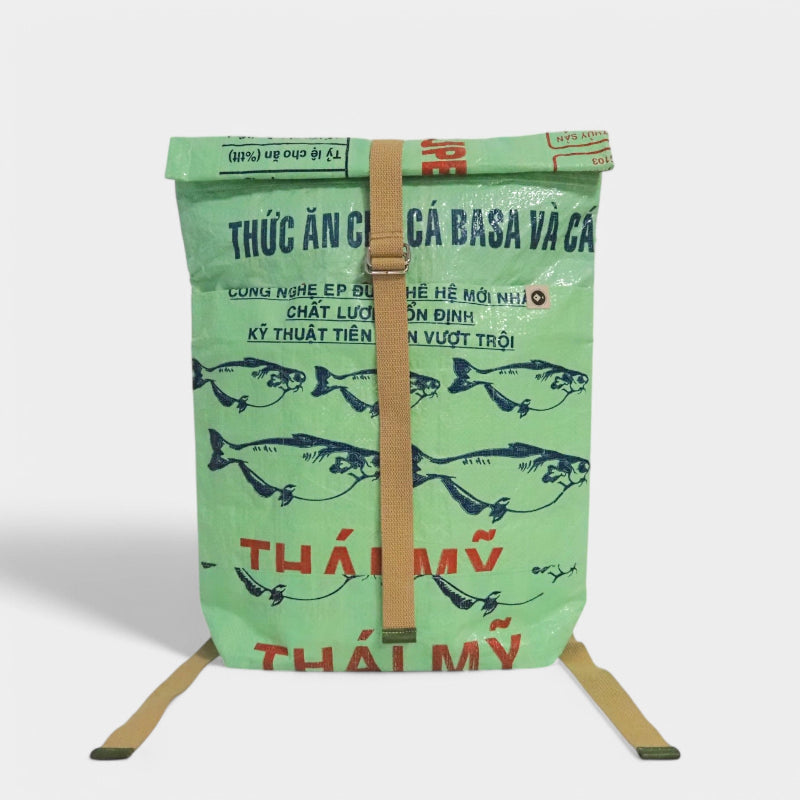 BACKPACK | Nachhaltiger Rucksack in grün