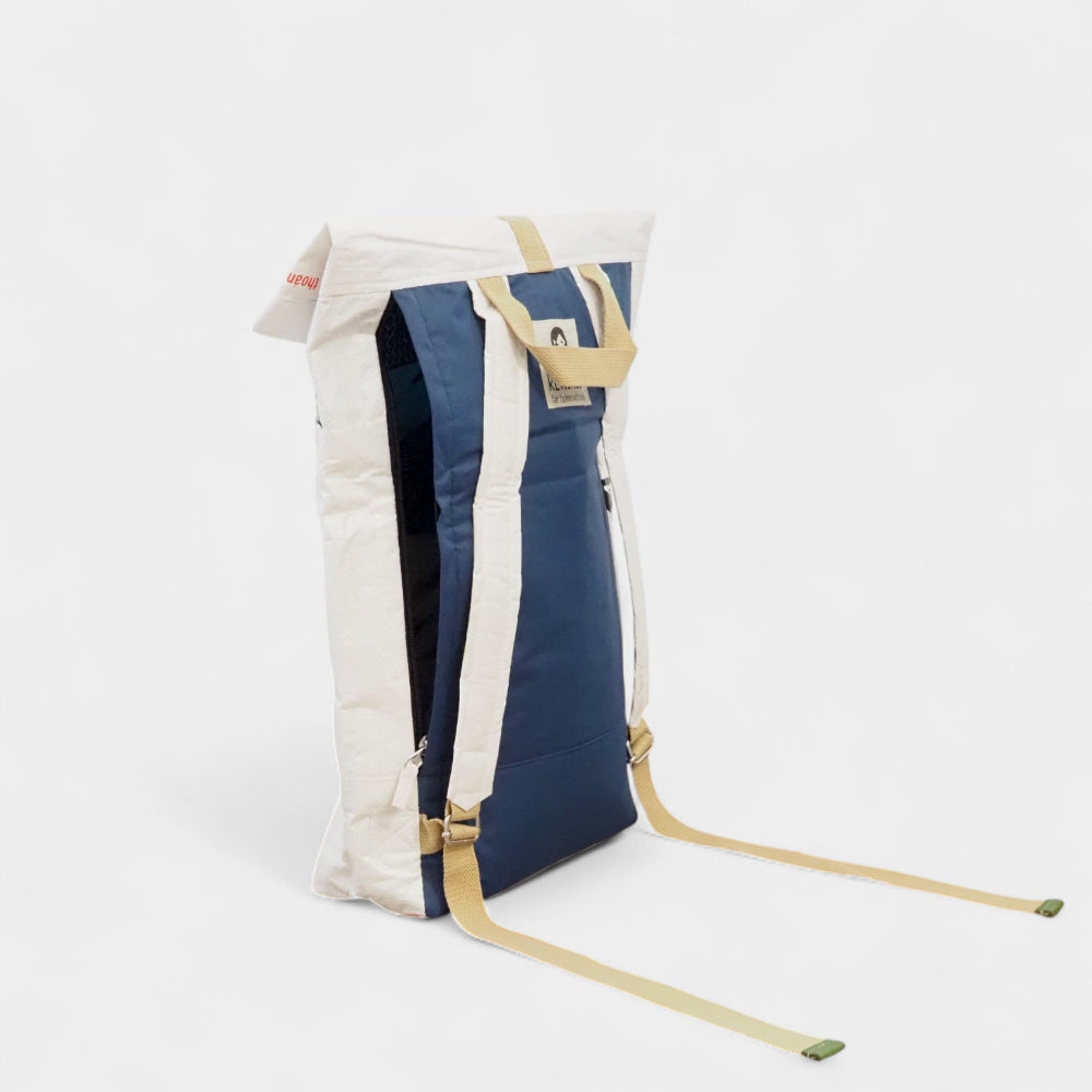 BACKPACK | Nachhaltiger Rucksack in weiß - Good to Blue