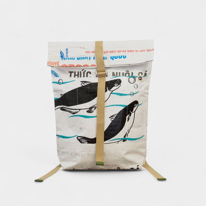 BACKPACK | Nachhaltiger Rucksack in weiß