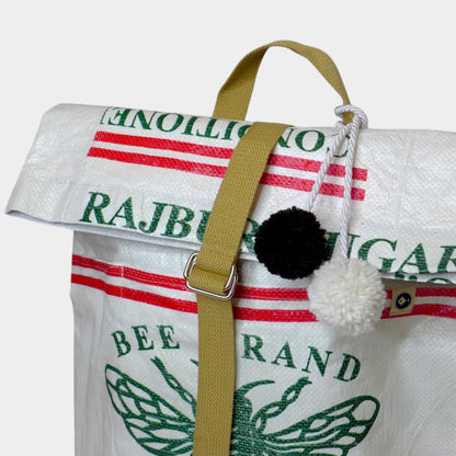 BACKPACK | Nachhaltiger Rucksack in weiß