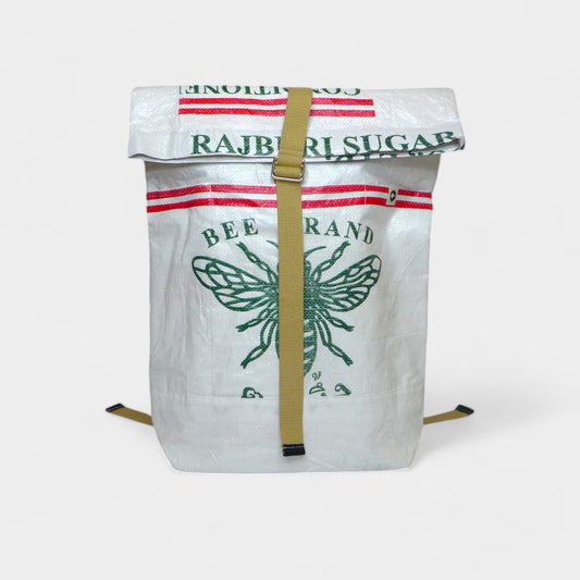 BACKPACK | Nachhaltiger Rucksack in weiß