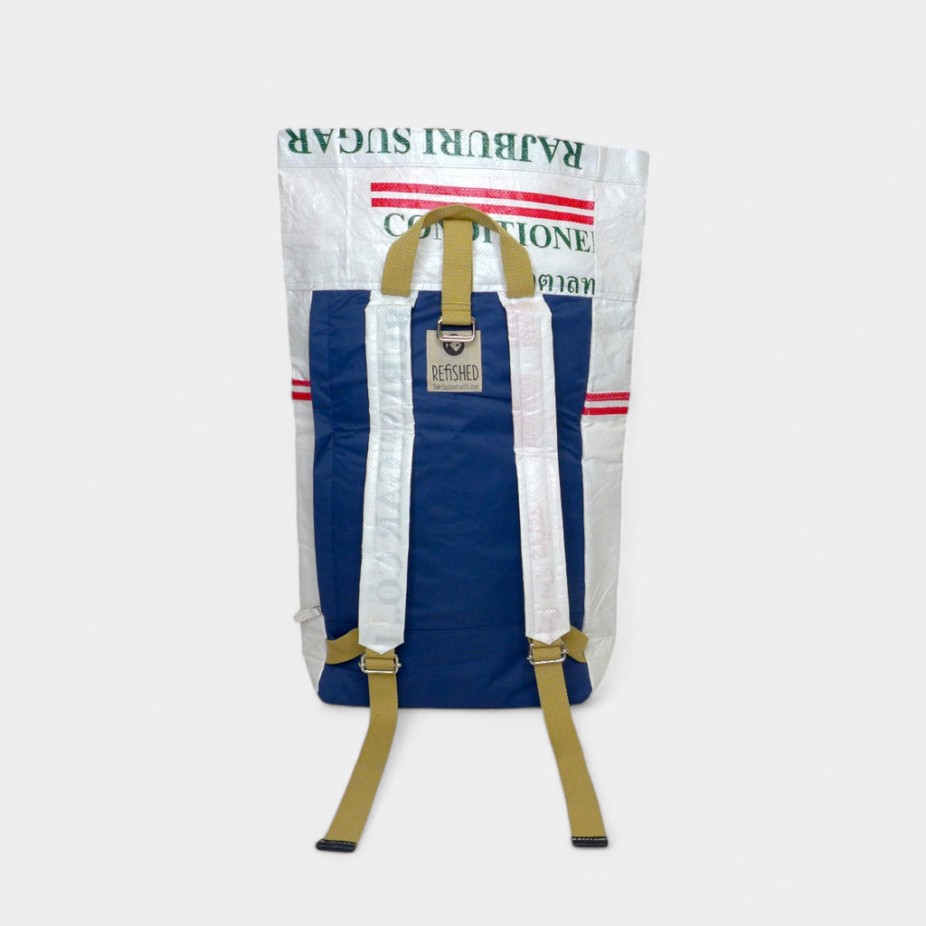 BACKPACK | Nachhaltiger Rucksack in weiß - Good to Blue