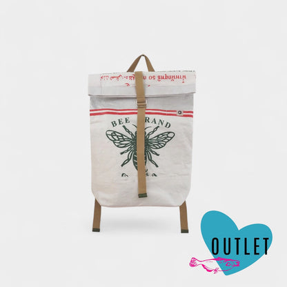 BACKPACK | Nachhaltiger Rucksack in weiß