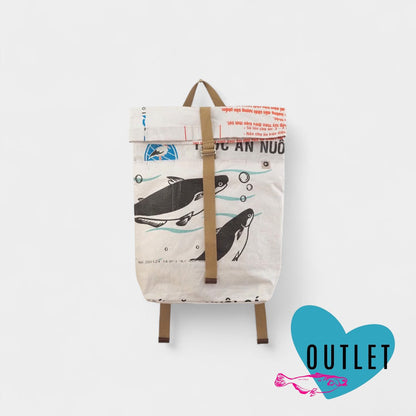 BACKPACK | Nachhaltiger Rucksack in weiß