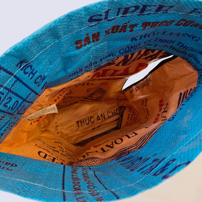 BACKPACK | Nachhaltiger Rucksack in blau