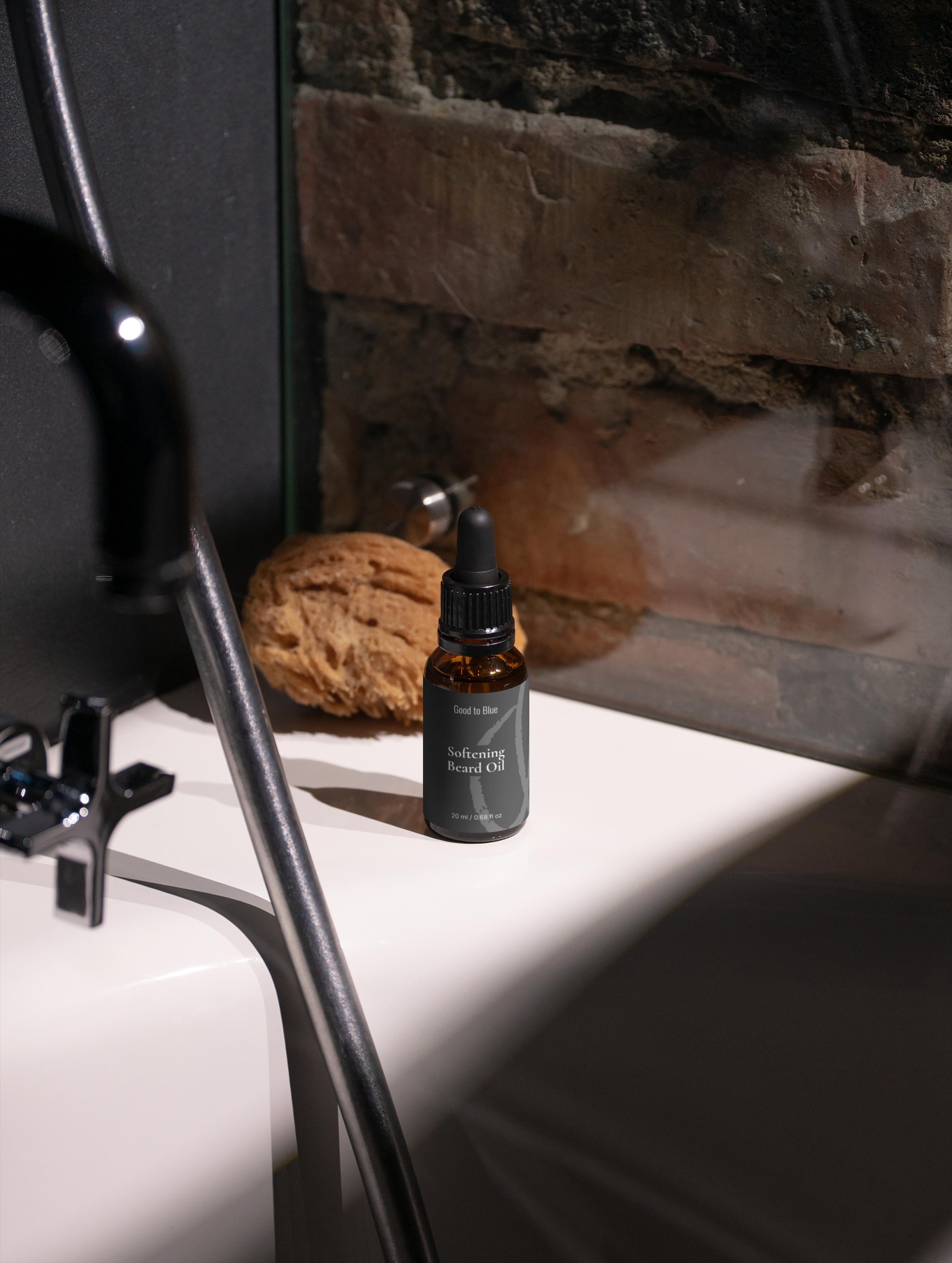 Softening Beard Oil, 20ml - Good to Blue