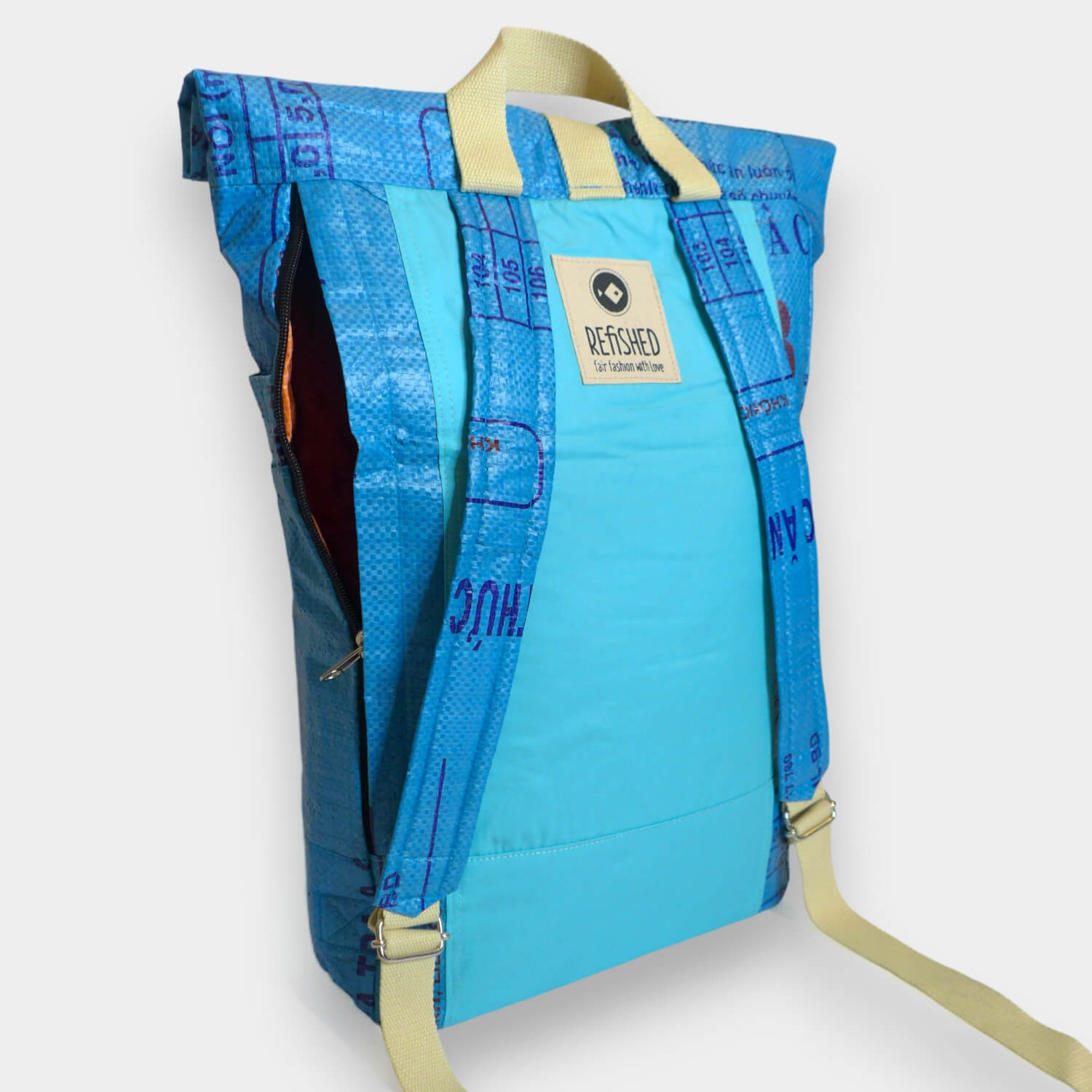 BACKPACK | Nachhaltiger Rucksack in blau - Good to Blue