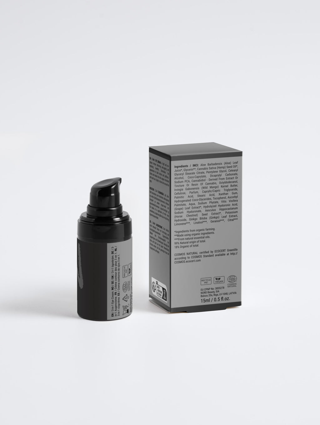 3-in-1 Eye Cream for Men, 15ml - Good to Blue
