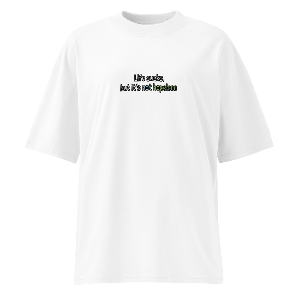 Hope Oversized Unisex Bio-T-Shirt