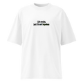 Hope Oversized Unisex Bio-T-Shirt