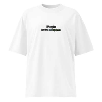 Hope Oversized Unisex Bio-T-Shirt