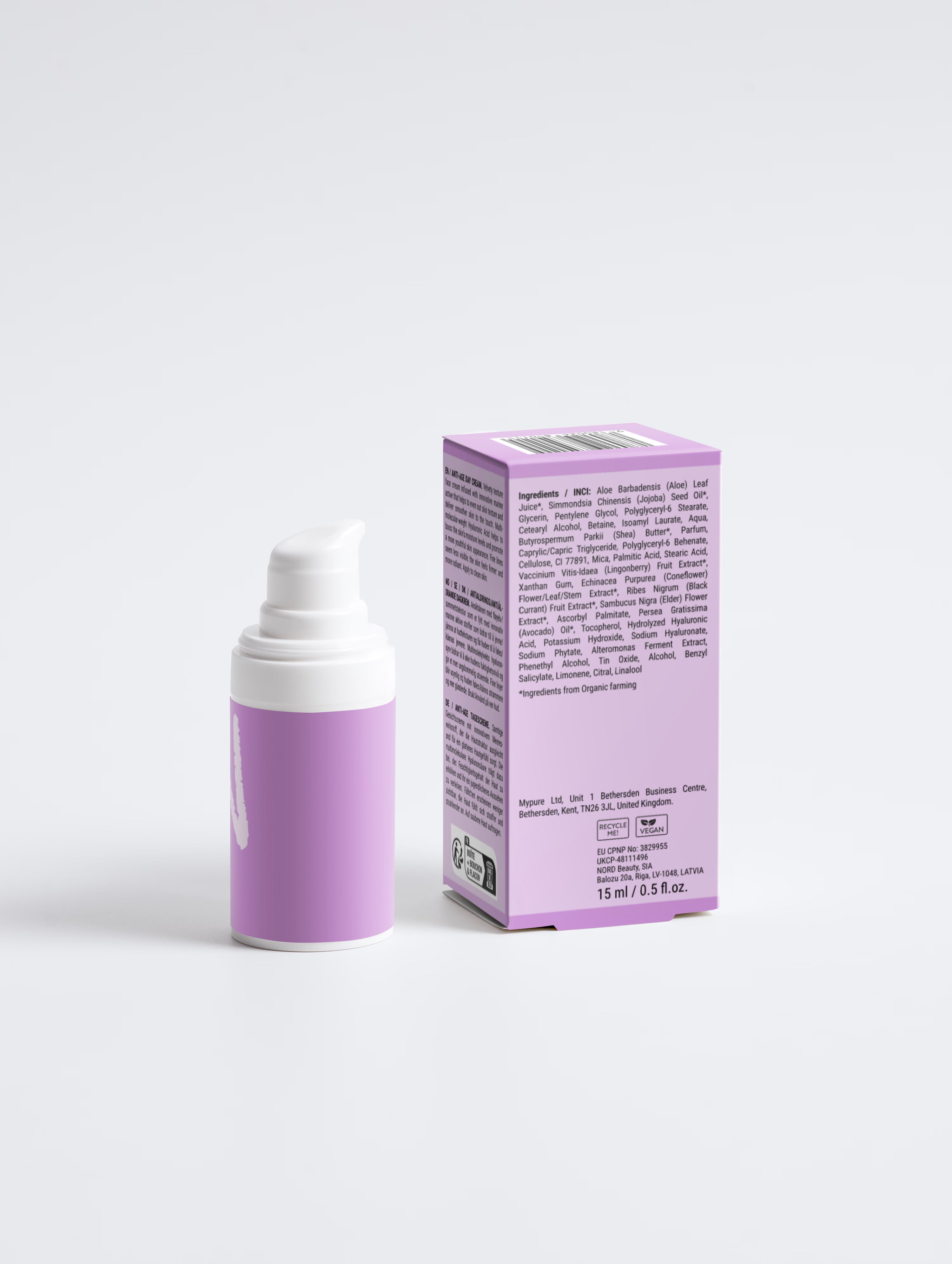 Anti-Age Day Cream, 15ml