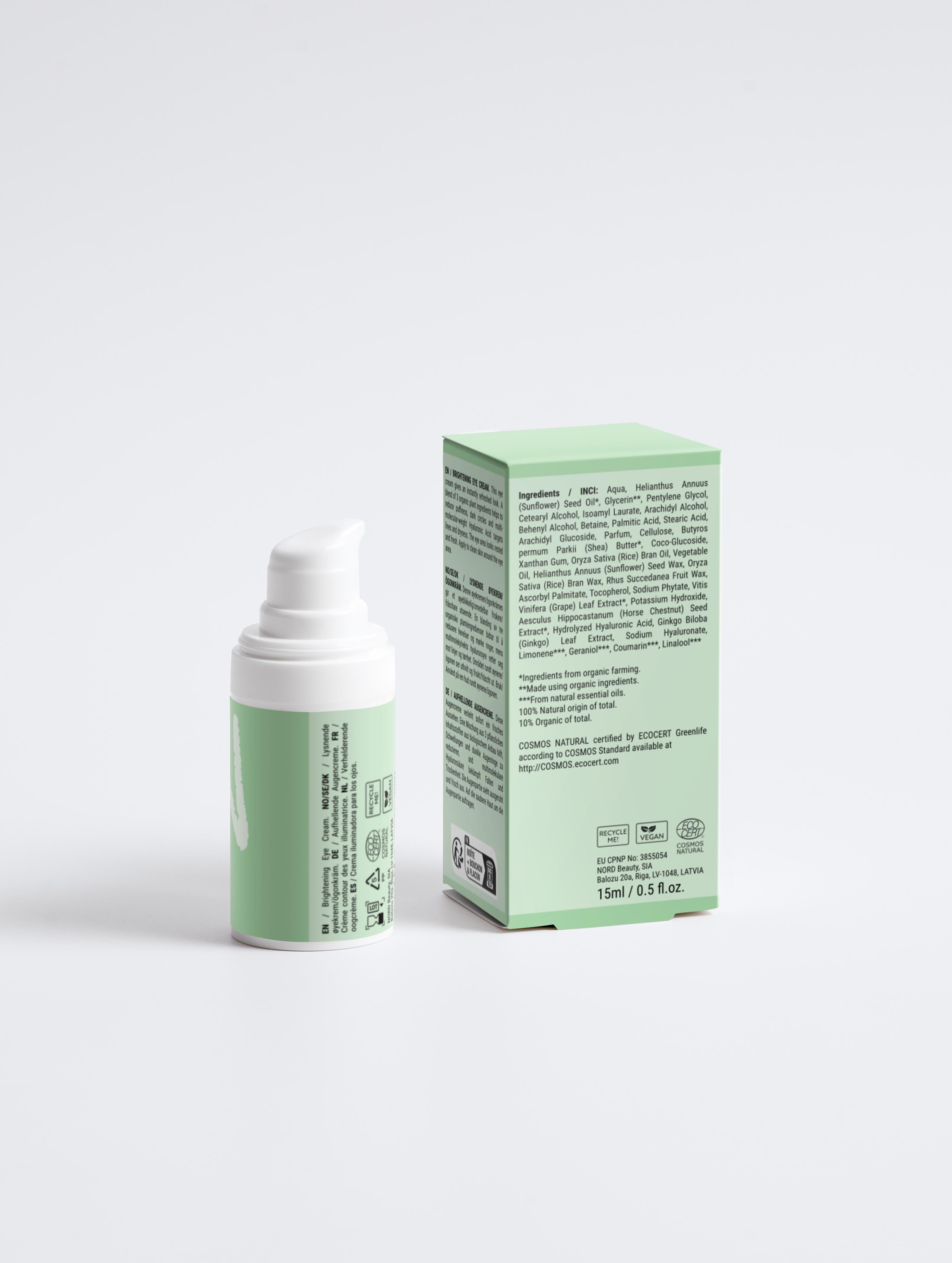 Brightening Eye Cream, 15ml - Good to Blue