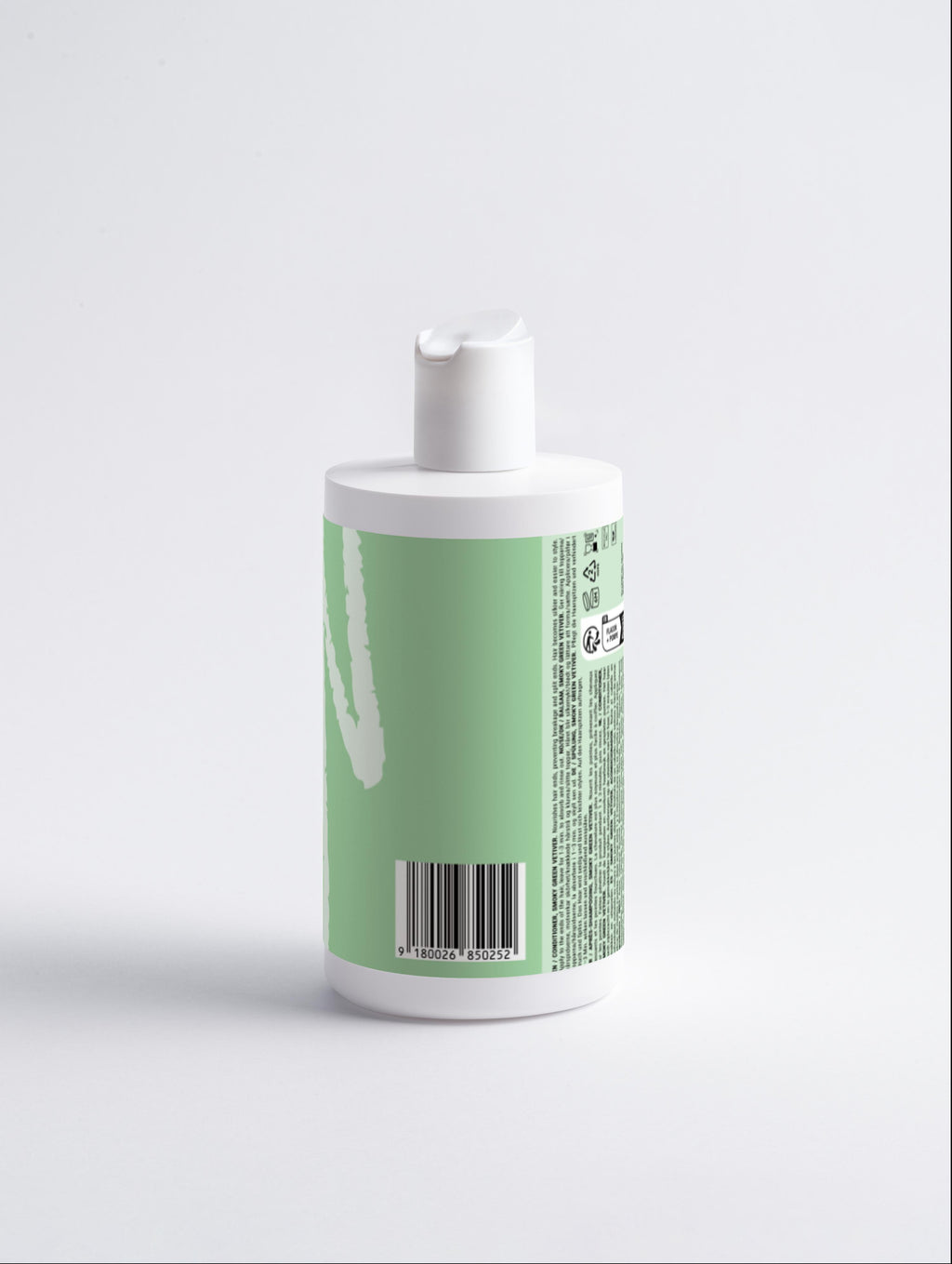 Gloss Conditioner, Smoky Green Vetiver, 370ml - Good to Blue