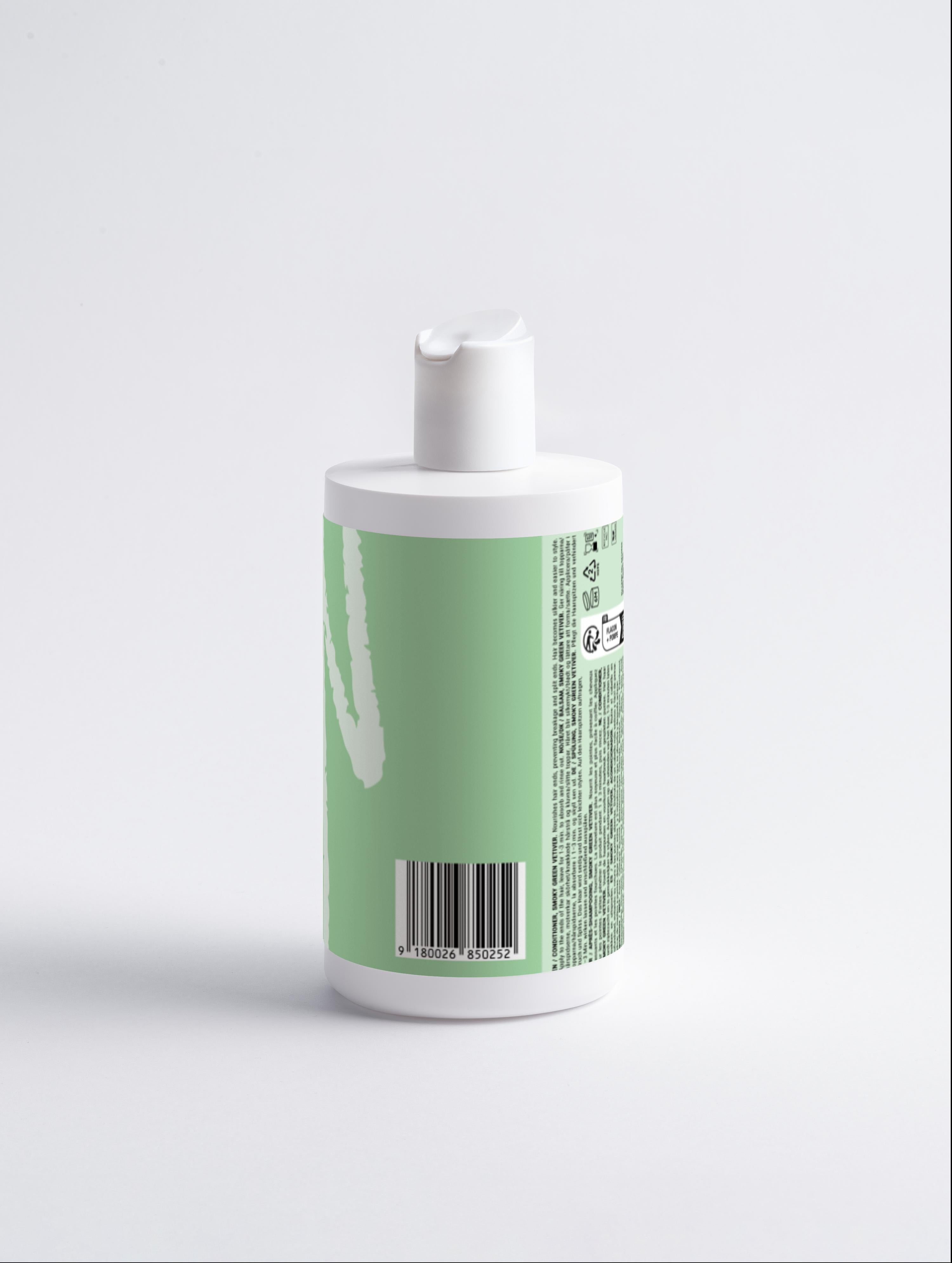 Gloss Conditioner, Smoky Green Vetiver, 370ml - Good to Blue