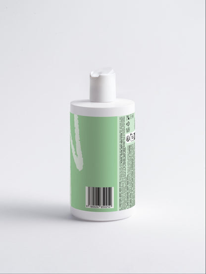 Gloss Conditioner, Smoky Green Vetiver, 370ml - Good to Blue