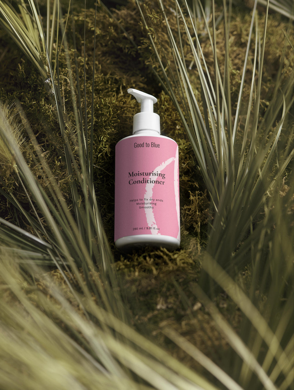 Moisturising Conditioner, 290ml - Good to Blue