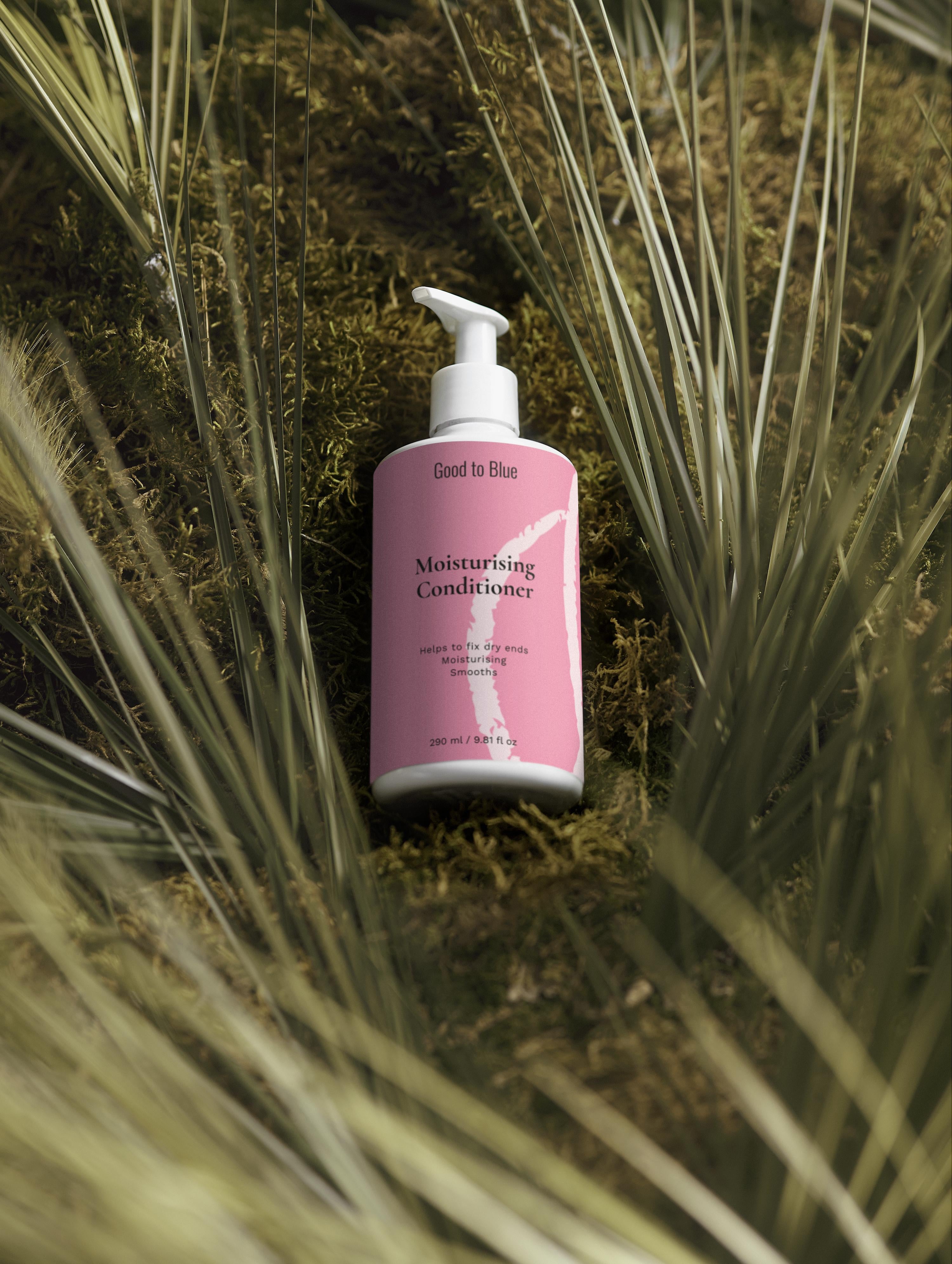 Moisturising Conditioner, 290ml - Good to Blue
