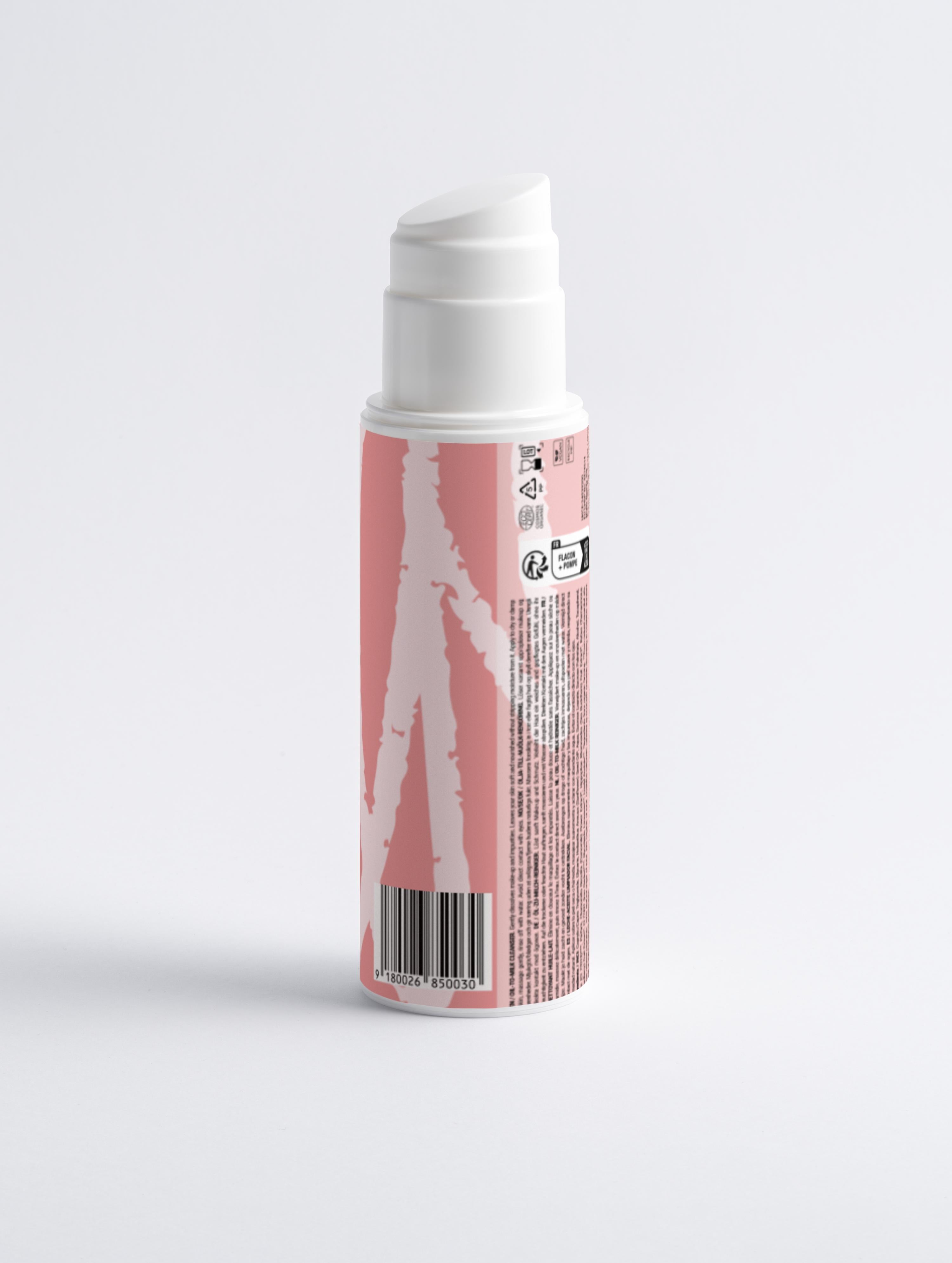 Sensitive Skin Oil-To-Milk Cleanser, 150ml - Good to Blue