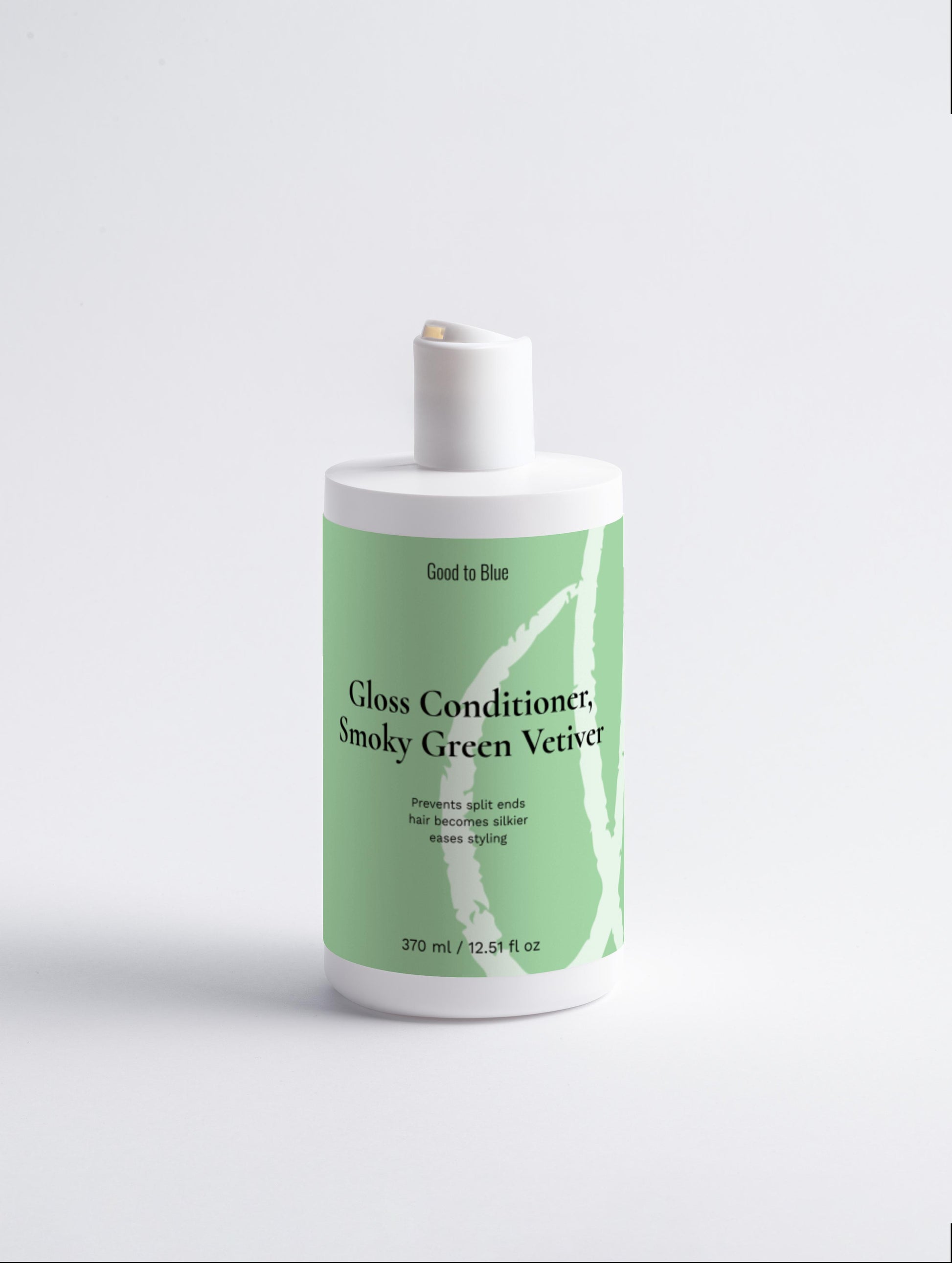 Gloss Conditioner, Smoky Green Vetiver, 370ml - Good to Blue