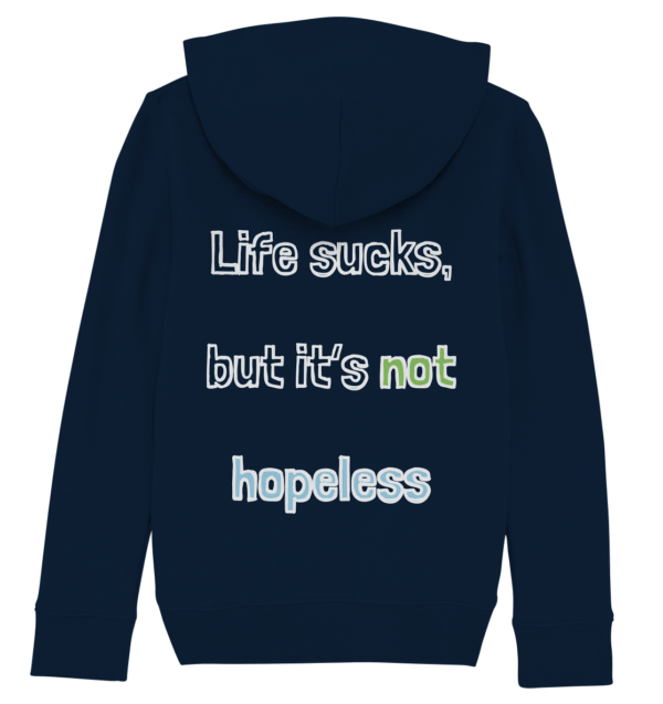 Hope - Kids Organic Hoodie - Image 6