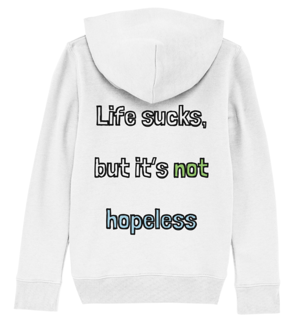 Hope - Kids Organic Hoodie