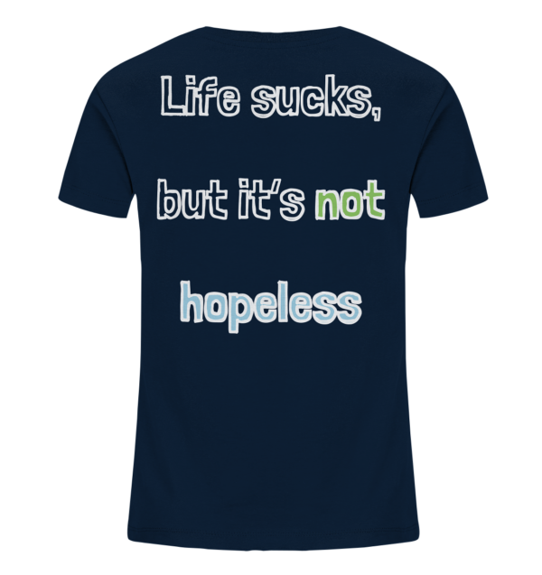 Hope - Kids Organic Shirt - Image 6