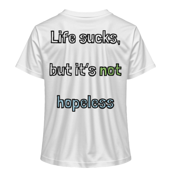 Hope - Ladies Organic Shirt - Image 7