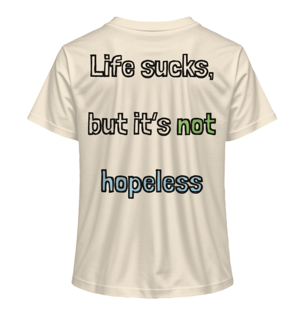 Hope - Ladies Organic Shirt - Image 5