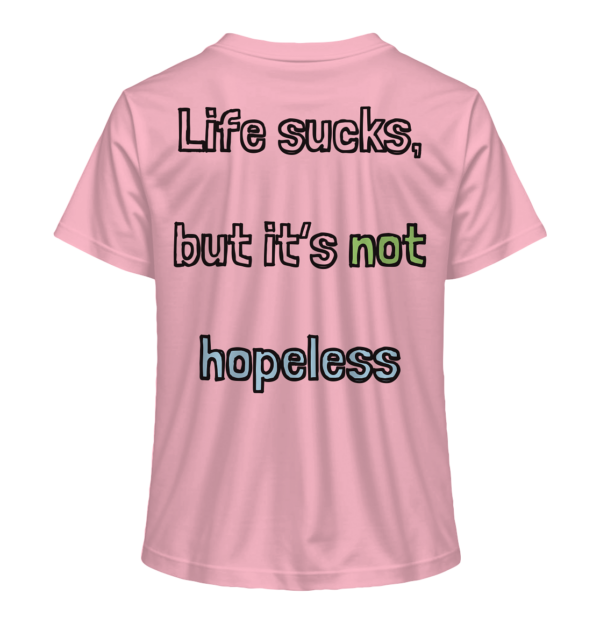 Hope - Ladies Organic Shirt - Image 4