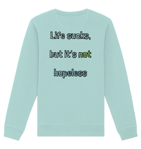 Hope - Organic Basic Unisex Sweatshirt