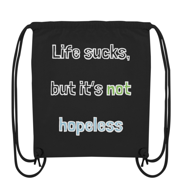 Hope - Organic Gym-Bag