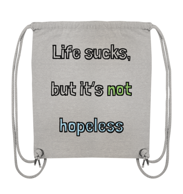 Hope - Organic Gym-Bag - Image 2