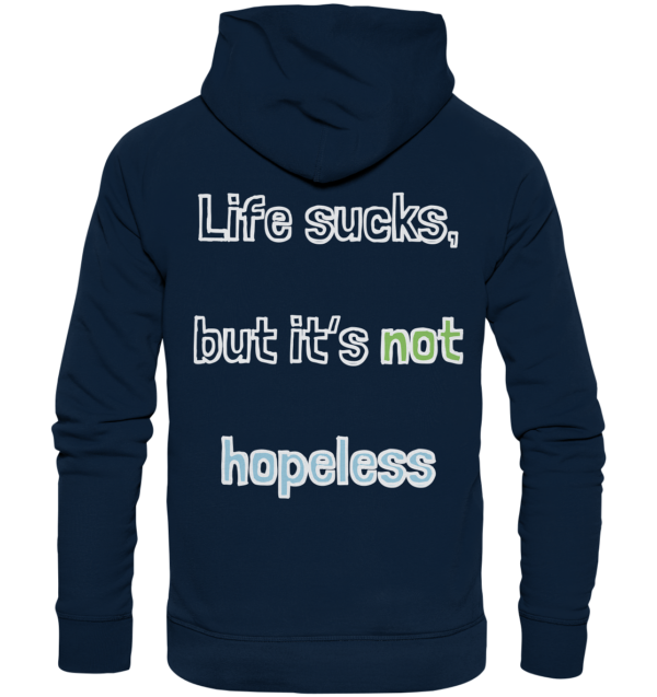 Hope - Organic Hoodie - Image 2